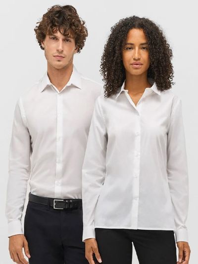 Long Sleeve Poplin Shirt