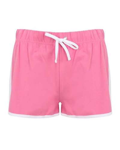 SK069 Ladies Retro Fit Shorts