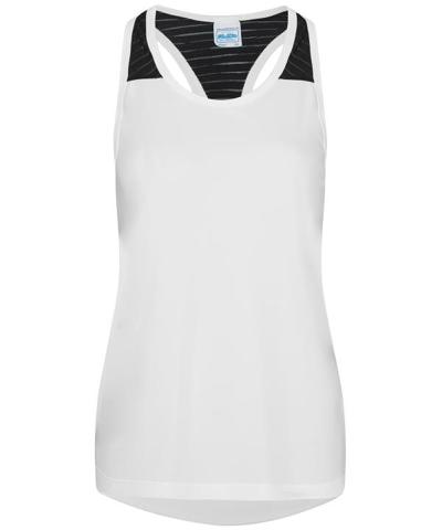 Just Cool By AWDIS Girlie Cool Workout Vest