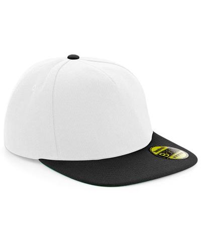 Flat Peak Snapback Cap