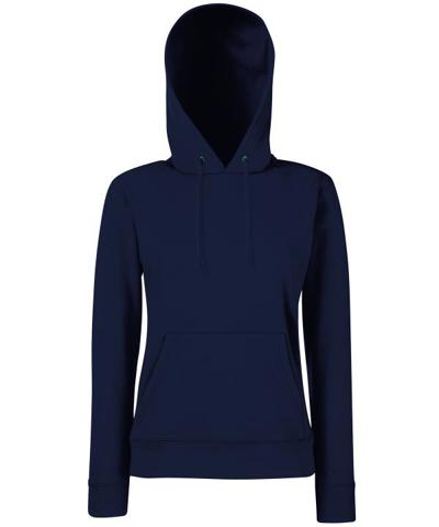 Fruit Of The Loom Lady Fit Hooded Sweat