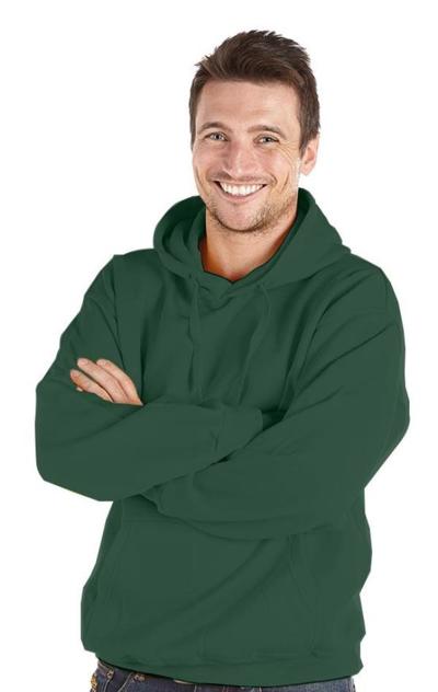 Deluxe Hooded Sweatshirt