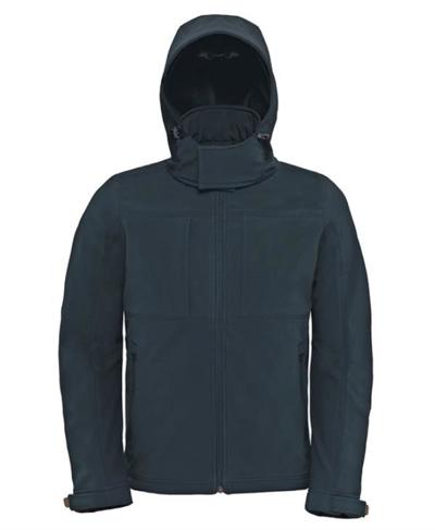 B&C Men's Hooded Softshell