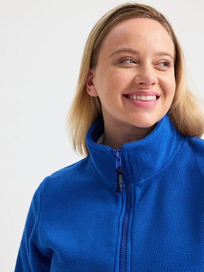 Ladies Classic Full Zip Fleece
