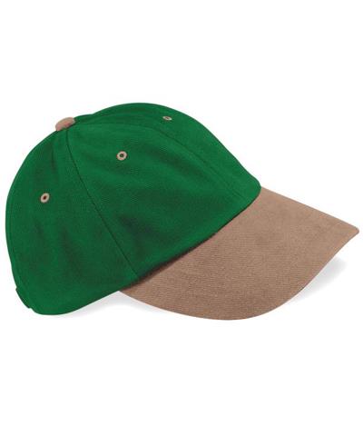 Low Profile Heavy Brushed Cotton Cap