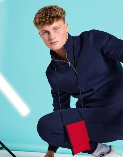 Recycled Cross Body Pouch