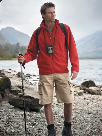 High Grade Microfleece Horizon Jacket