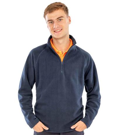 Zip Neck Micro Fleece