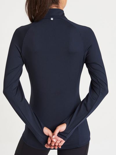 Women's Cool Flex long half zip top