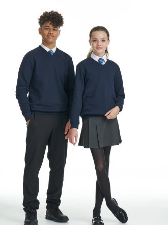 Senior V Neck Sweatshirt