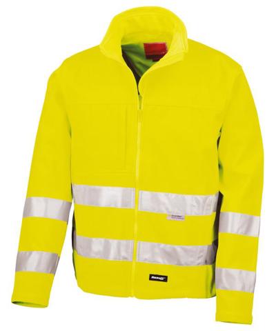 Hi Viz Softshell Jacket