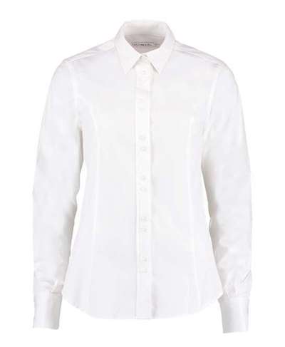 Women's City Business Blouse Long Sleeve