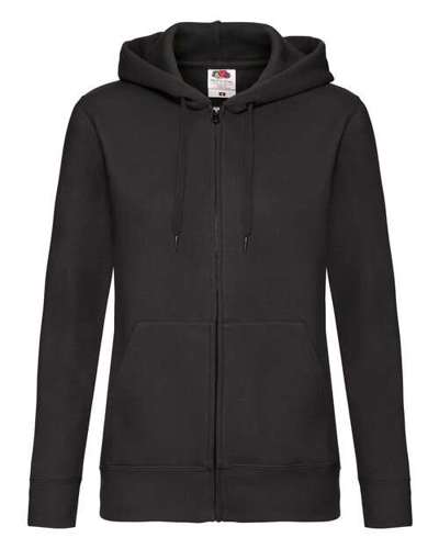 Lady-Fit Hooded Sweat Jacket