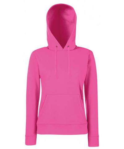 Fruit Of The Loom Lady Fit Hooded Sweat