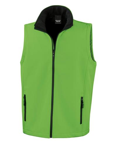 Men's Printable Softshell Bodywarmer