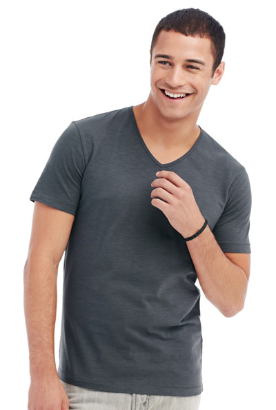 Stars Shawn Mens V Neck T Shirt