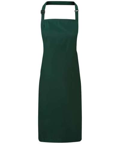 Waterproof bib apron