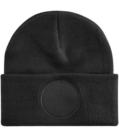 Circular patch printers beanie