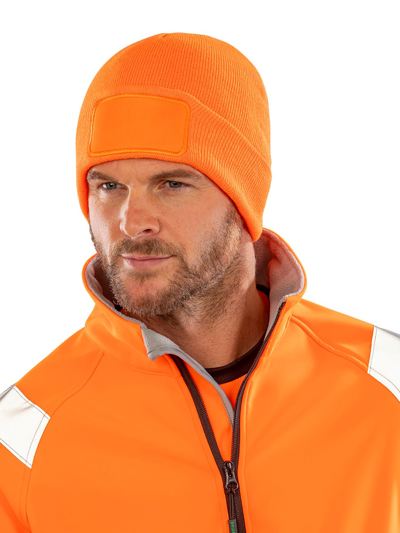 Recycled ThinsulateTM printers beanie