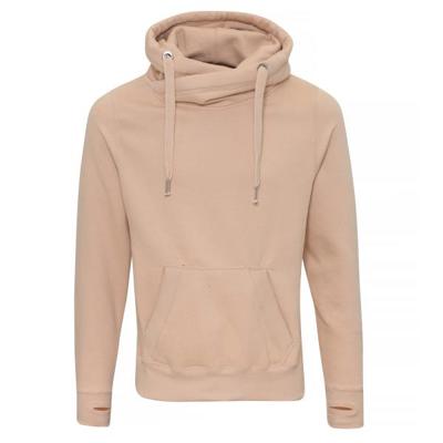 Cross Neck Hoodie