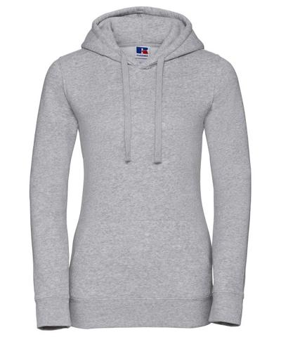 Russell Ladies Authentic Hooded Sweat