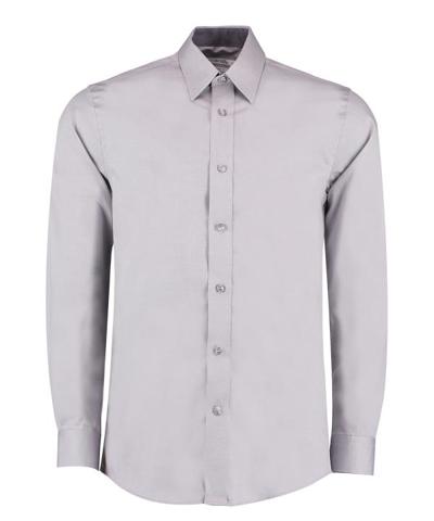 Contrast premium Oxford shirt long sleeve