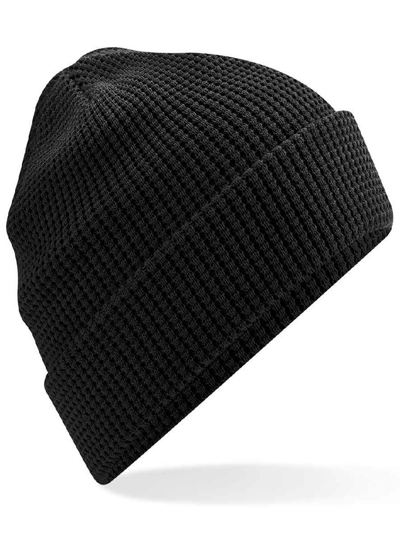 Organic Cotton Waffle Beanie