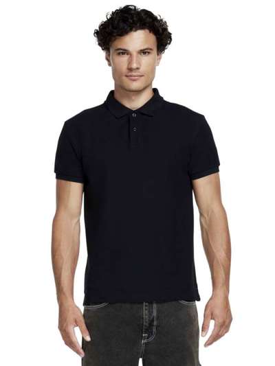 earth positive piqué polo shirt