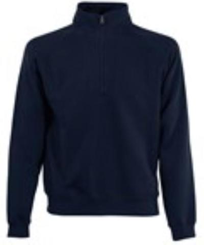 Classic Zip Neck Sweat