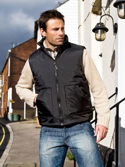 Fleecelined Fashion Bodywarmer