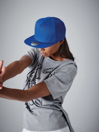 5 Panel Snapback Rapper Cap