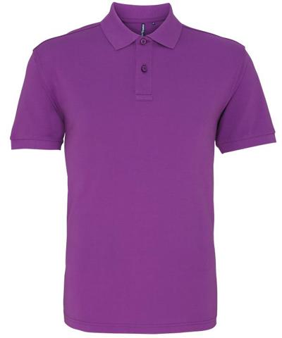 Mens Classic Fit Cotton Polo