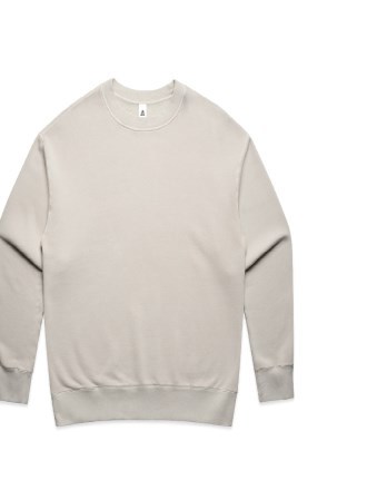 WO'S RELAX FADED CREW