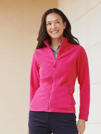 Ladies Micro Fleece Jacket