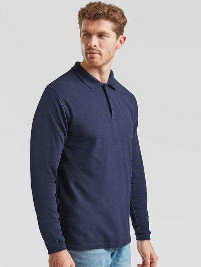 Premium Long Sleeve Polo