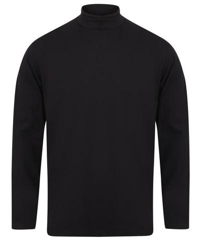Roll Neck Long Sleeve Top