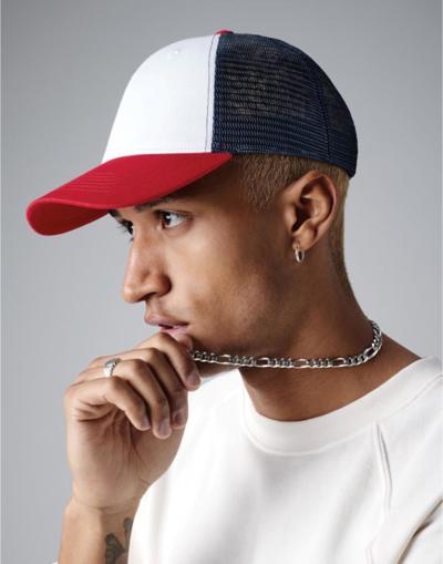 6 Panel Snapback Trucker