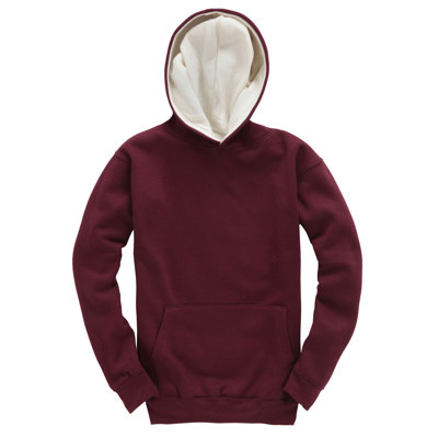 Kids Contrast Hoodie