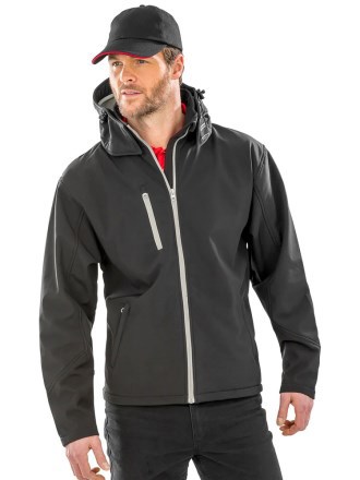 Core Tx Performance Hooded Softshell Jacket