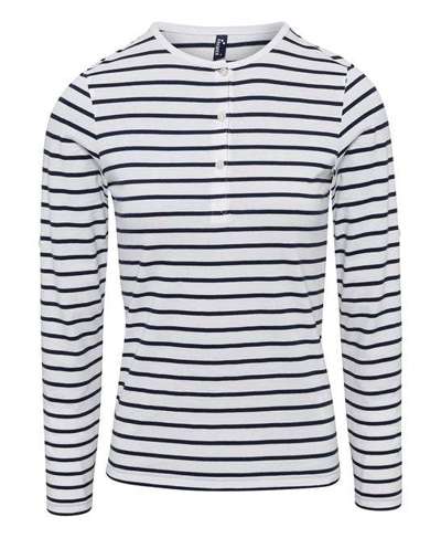 Ladies Long John Roll Sleeve