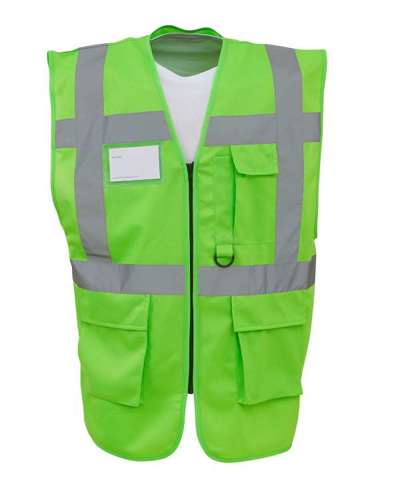 Hi Vis Executive Waistcoat