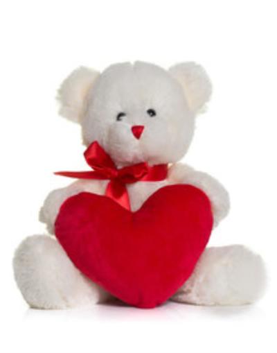 HEART / GIFT BEAR
