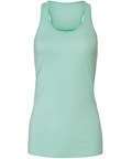 Bella Ladies Flowy Racer Back Tank Top