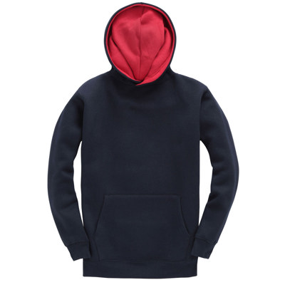 Kids Contrast Hoodie