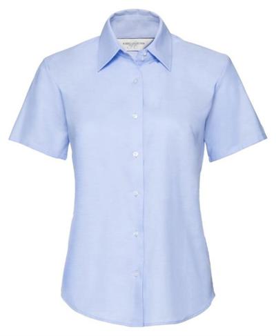 Ladies' Short Sleeve Easy Care Oxford Shirt