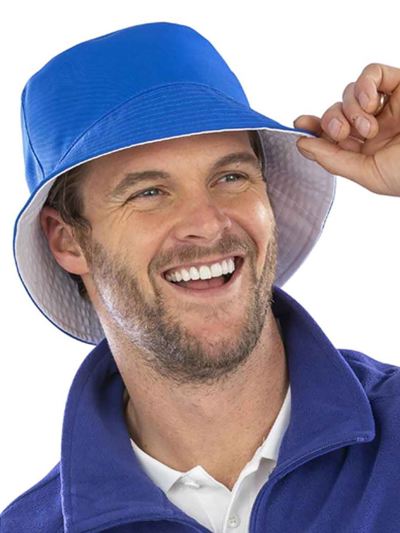 Result Genuine Recycled Core Reversible Bucket Hat