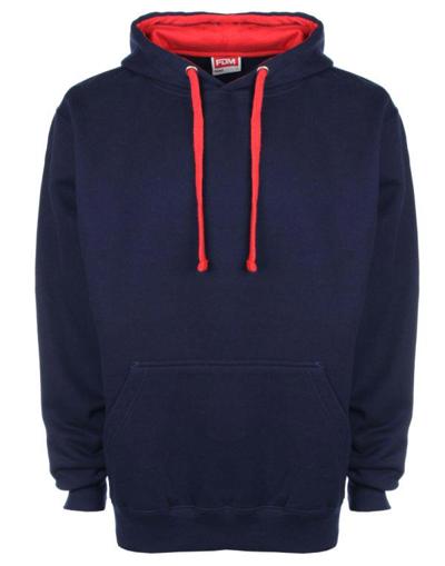 Fdm Unisex Contrast Hoodie