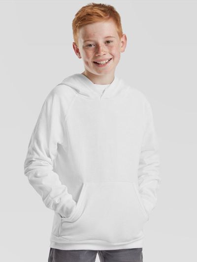 Kids Lightweight Hooded Sweat