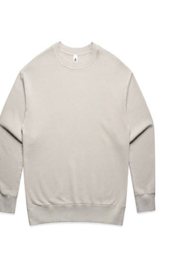 WO'S RELAX FADED CREW