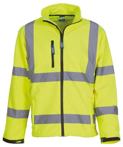 Yoko Hi Vis Softshell Jacket
